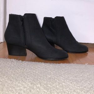 Black booties